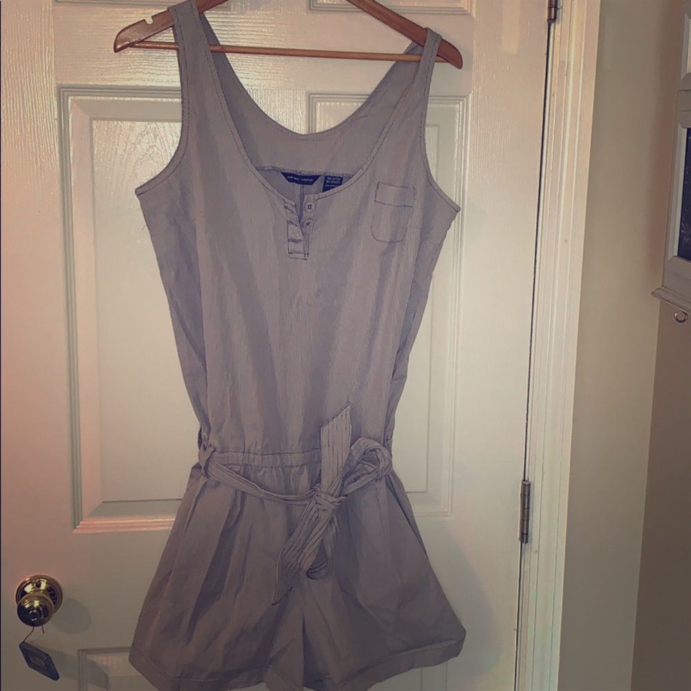 New York and company romper.